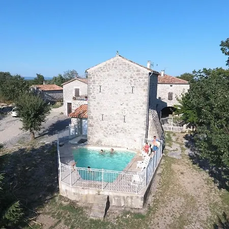 Le Piepassou Vakantiehuis Labeaume